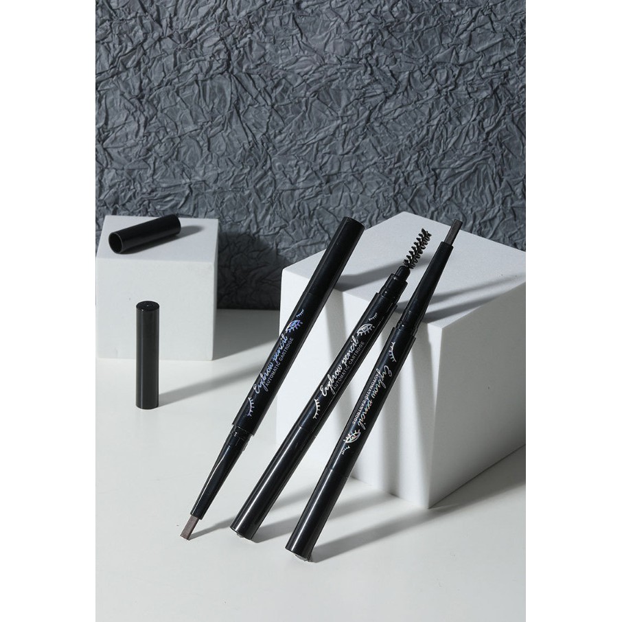 Chì Kẻ Mày 2 Đầu 809 Lameila Black Waterproof Auth Nội Địa sỉ kang | BigBuy360 - bigbuy360.vn