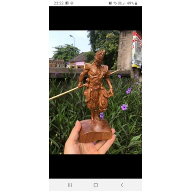 Tượng gỗ Tôn Ngộ Không - Tề Thiên Đại Thánh - Mỹ Hầu Vương để bàn làm việc