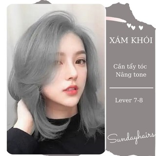 Thuốc Nhuộm Tóc Màu Xám Khói