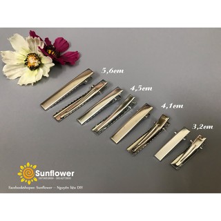 Set 10 kẹp cá sấu thường