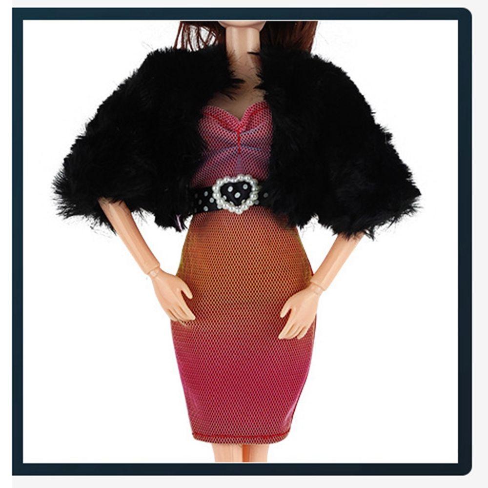 BEBETTERM 1 Bộ Áo Sweater Dệt Kim Mini Nhiều Màu Sắc Dùng Làm Quà Tặng Cho Búp Bê