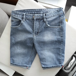 Quần Short Jean Nam ngắn, Quần Lửng Nam Jean thời trang cao cấp Dandy Store