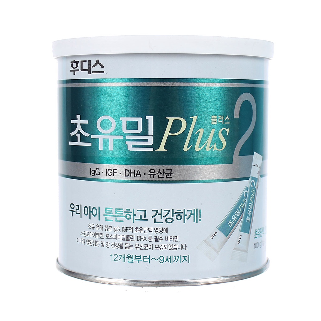 Sữa Non ILDONG Plus Số 1-2 Hàn Quốc  Loại 100g Bổ sung Men Sắt Chính Hãng Giá Tốt