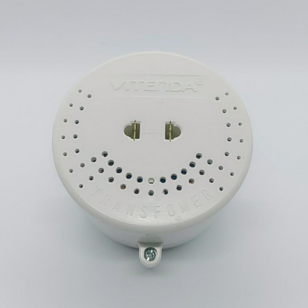 Ổ cắm đổi nguồn từ 220v về 100v công suất 100VA lỗi đồng cao cấp VITENDA