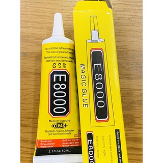 Keo dán E8000 50ml dùng cho điện thoại