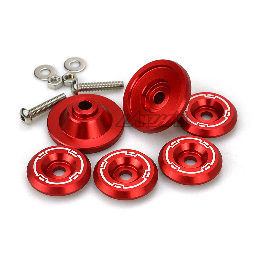 Ốc Vít Nhôm CNC Chuyên Dụng Cho Xe Mô Tô Kawasaki Z900 2017-2021