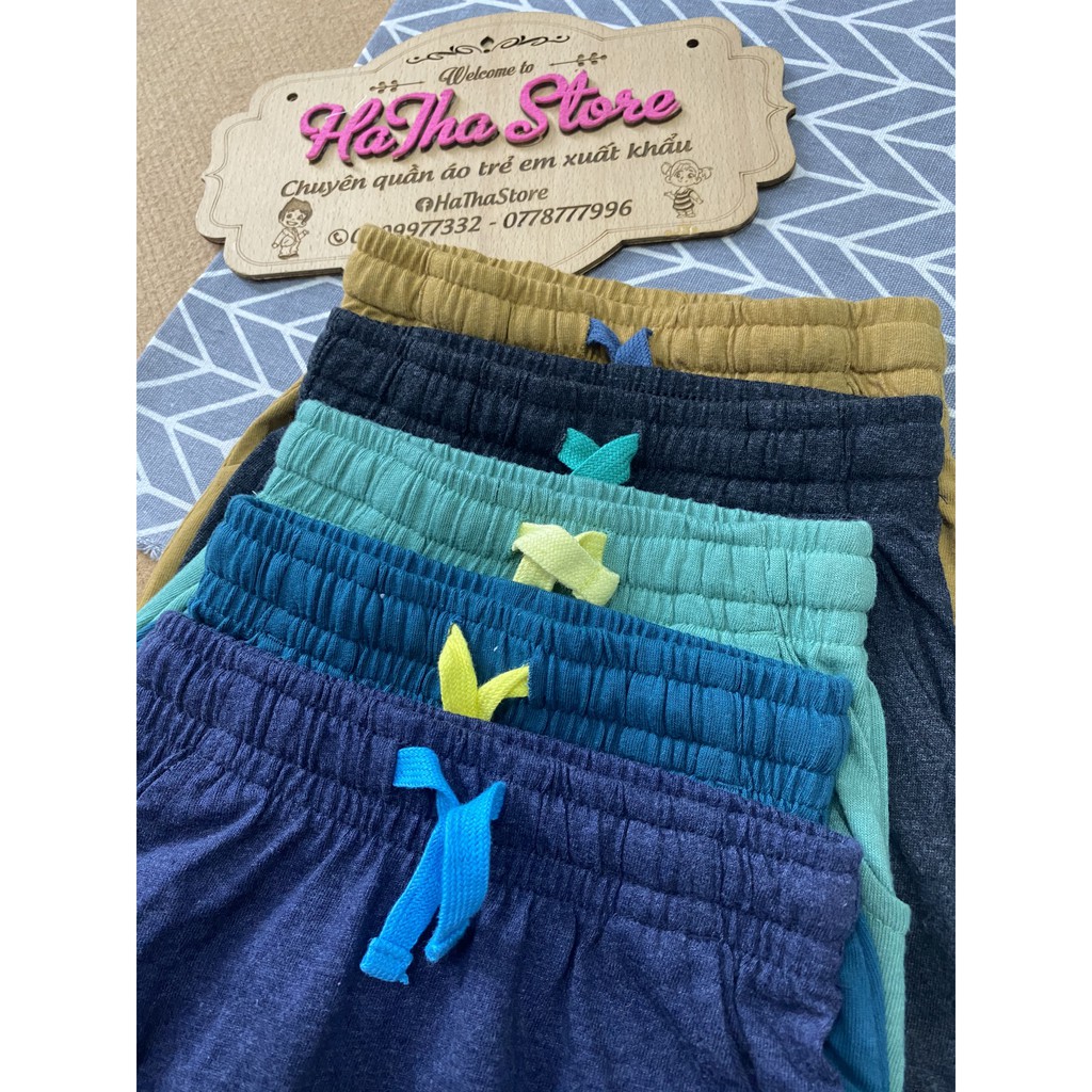 Shorts / Quần short thun Cat&amp;Jack bé trai