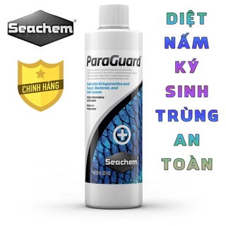 Dung dịch Seachem - ParaGuard xử lý nấm, ký sinh trùng hiệu quả và an toàn cho cá cảnh thủy sinh - Chai 100/250 ml