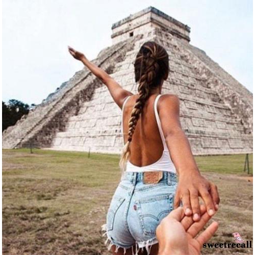 Jumpsuit không tay phong cách gợi cảm dành cho nữ