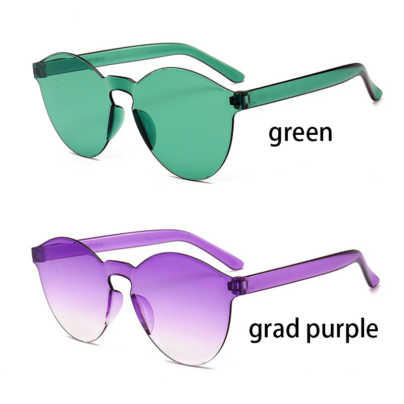 Kính mát trong suốt thiết kế ấn tượng