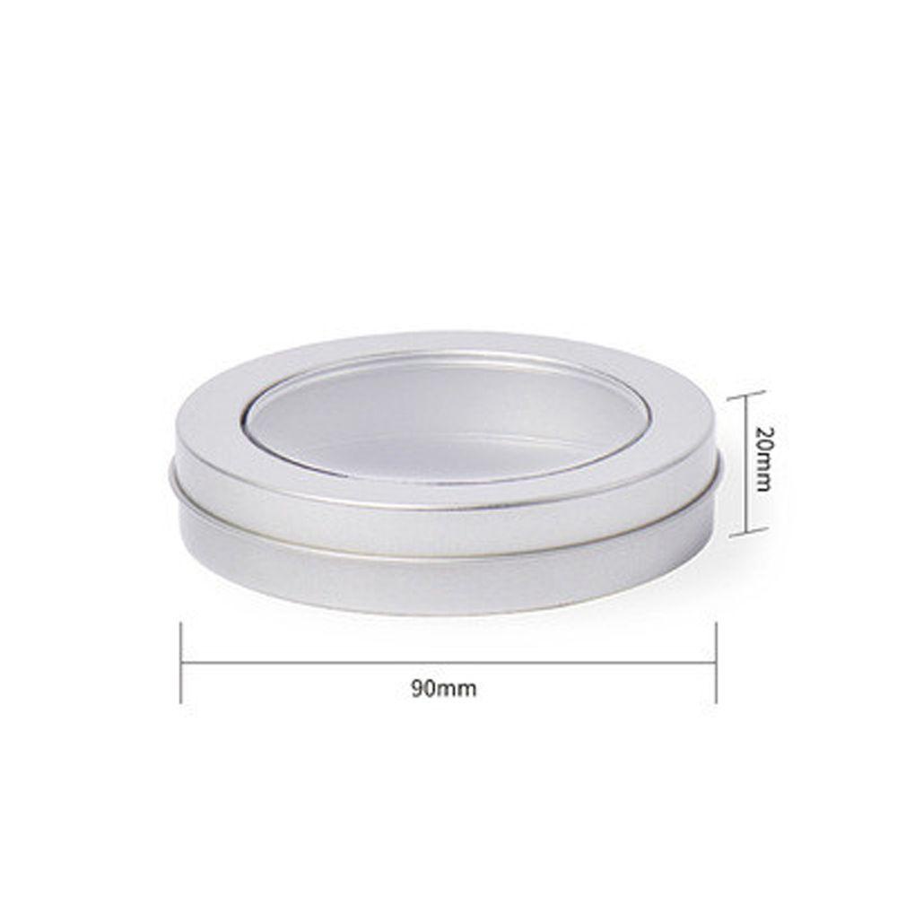 Hộp Thiếc Đựng Nến / Trang Sức Hình Mực Chơi Game Độc Đáo|Hộp Khử Trùng Hình Tròn Bằng Kim Loại Chất Lượng Cao