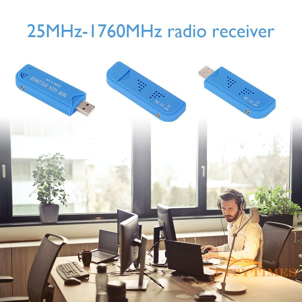 Usb 2.0 Kết Nối Tv Dab Fm Rtl2832U R828D Sdr Rtl-Sdr A300U | BigBuy360 - bigbuy360.vn