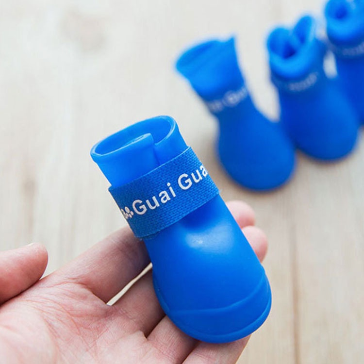 Giày Cao Su Cho Chó Mèo - Hỗ Trợ Lúc Tắm &amp; Đi Ngoài Trời Mưa