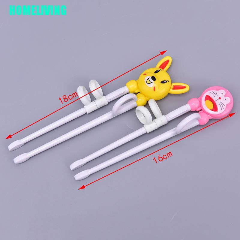 1 Dụng Cụ Tập Ăn Họa Tiết Hoạt Hình Dễ Thương Cho Bé