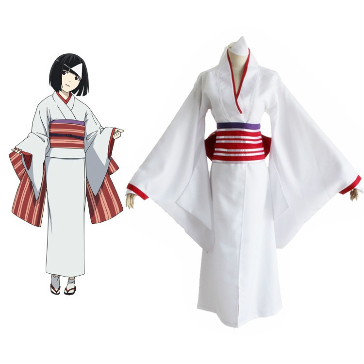 Trang Phục Kimono Hóa Trang Nhân Vật Anime Noragami Nora Yukata