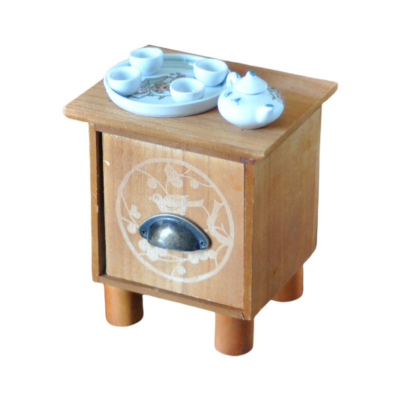 Bộ bàn uống trà/ cà phê dùng làm đạo cụ chụp ảnh cho bé sơ sinh