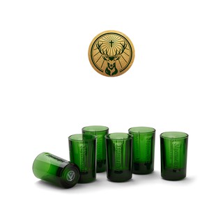 Ly shot thuỷ tinh jager- 20ml
