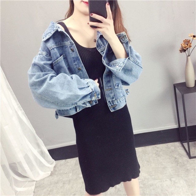 ÁO KHOÁT JEAN LỬNG PHONG CÁCH CM 152