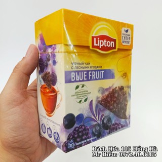 Trà Đen Lipton Nga túi lọc