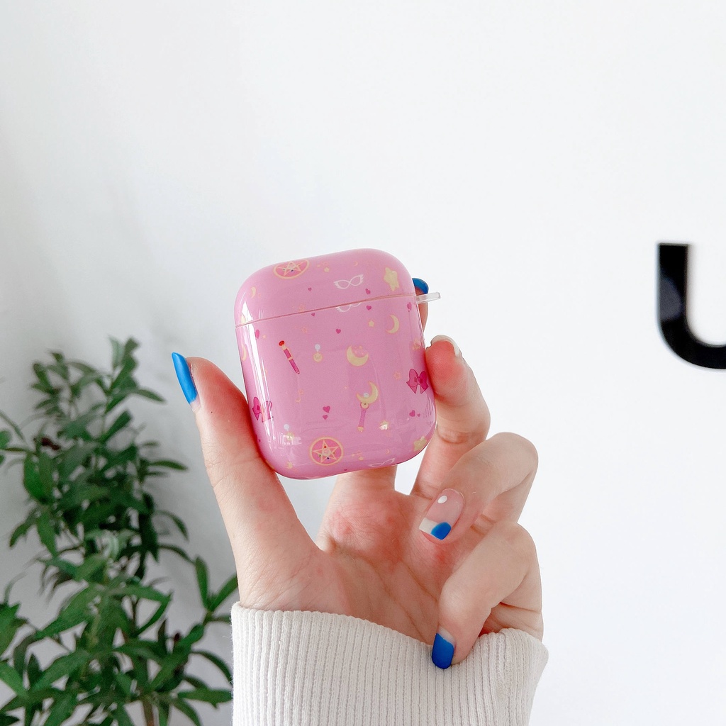 Ốp Bảo Vệ Hộp Đựng Tai Nghe AirPods 2 Thiết Kế Xinh Xắn