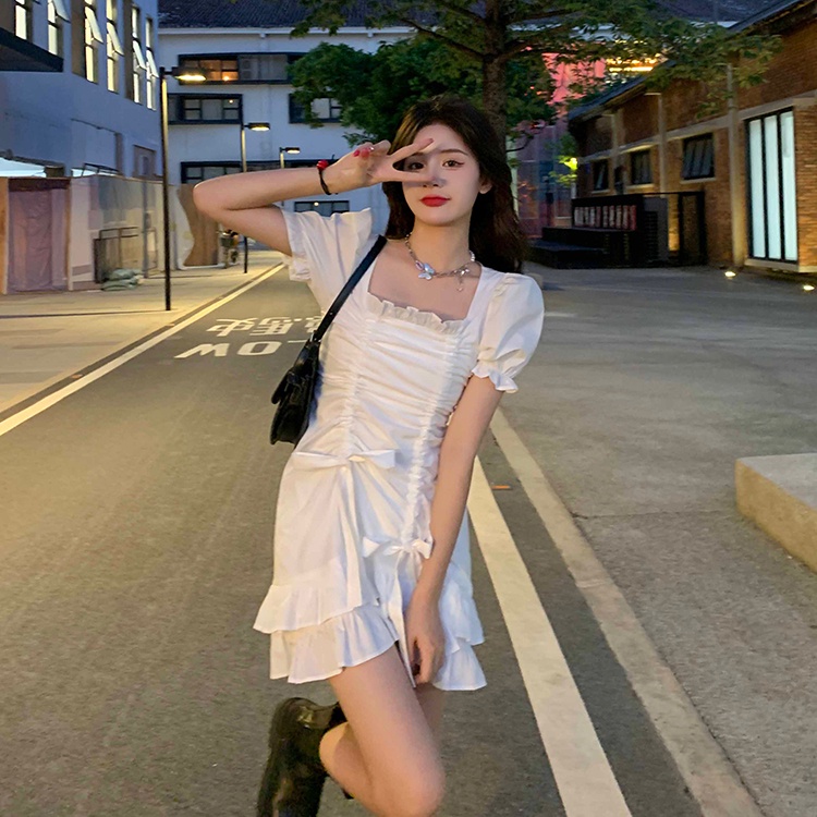 Đầm Dài Thiết Kế Mới Xinh Xắn Thời Trang Mùa Hè Dành Cho Nữ