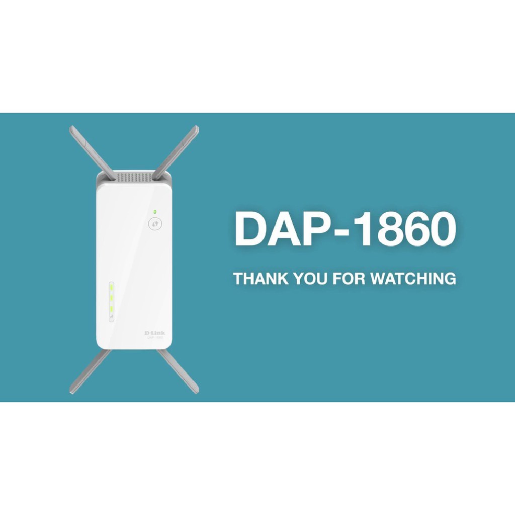 Bộ kích sóng Wifi D-link DAP-1860