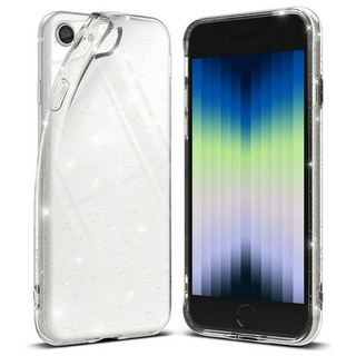 Ringke ốp điện thoại tpu dẻo trong suốt siêu nhẹ thời trang cho iphone se 2022 2020 8 7