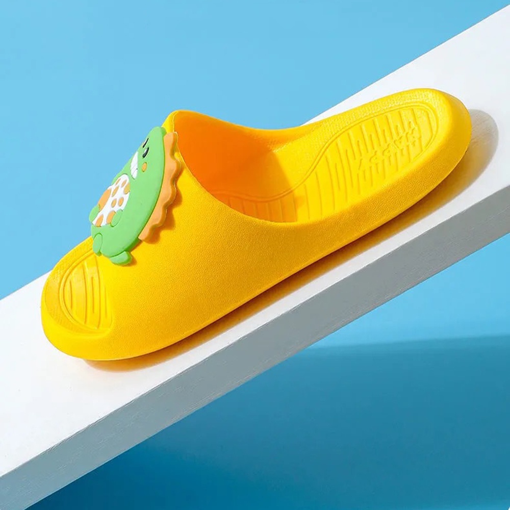 Dép Sandal Đế Mềm Chống Trượt In Hoạt Hình Dễ Thương Cho Bé SJ5035
