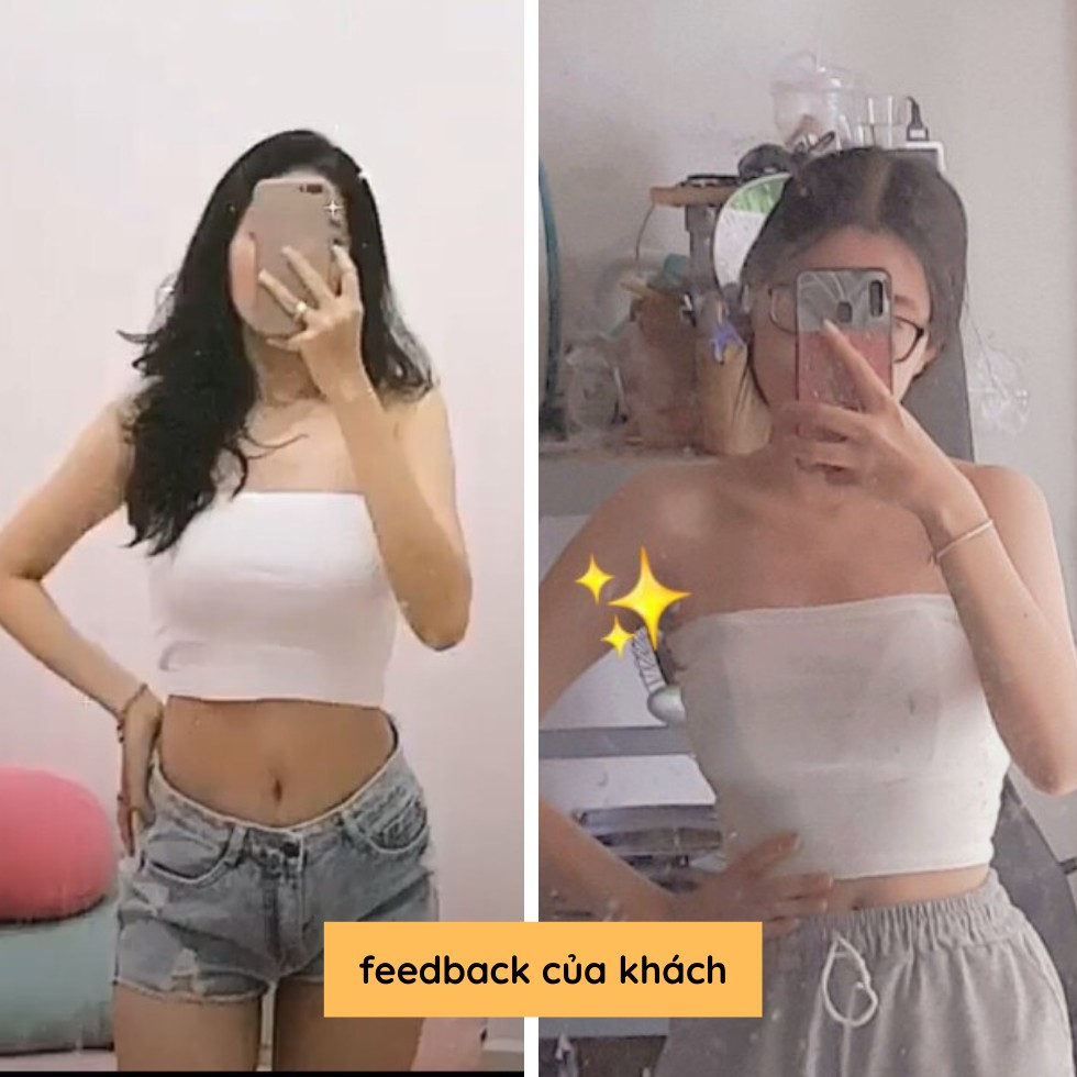 Áo quây/ Áo ống chất bozip cực sexy_HanaStore