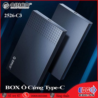 Hộp ổ cứng Orico 2526C3 box ổ cứng SATA sang USB-C