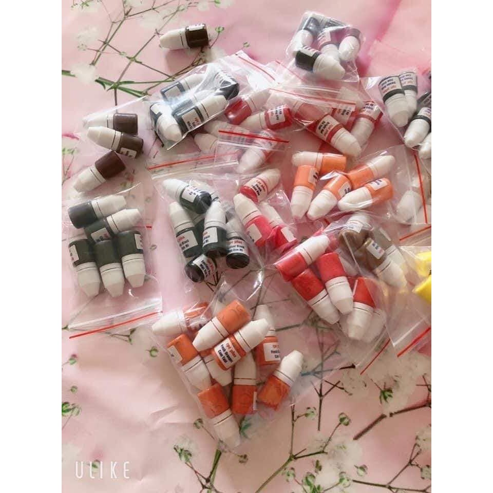 MỰC PHUN XĂM CAO CẤP TPT LỌ NHỎ DÙNG THỬ 3ml [CHÍNH HÃNG]