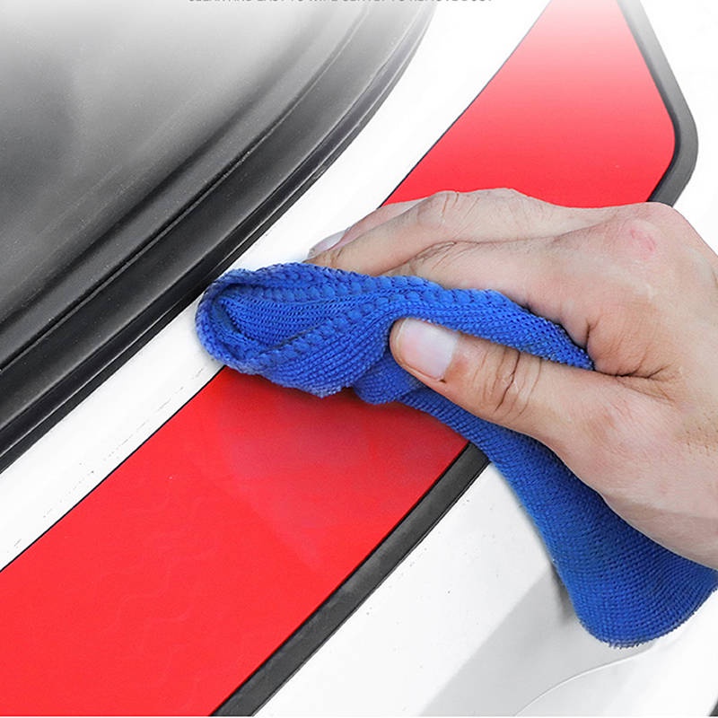 Car Trunk Scratch-Resistant Tape Guard Plate Decorate Adhesive Tape Threshold Modification Supplies Protection Anti-Scratch Strip Screen Protector Universal Auto department store supplies