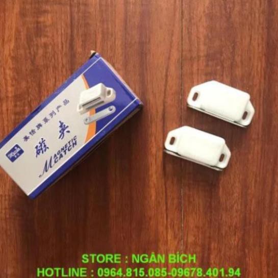Từ hít , từ hút  , Nam châm hít cửa cánh tủ