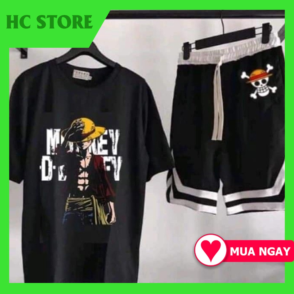 Áo Luffy Đảo Hải Tặc 🎁HOT SALE 🎁 Quần áo anime One Piece dành cho cả nam và nữ cực chất
