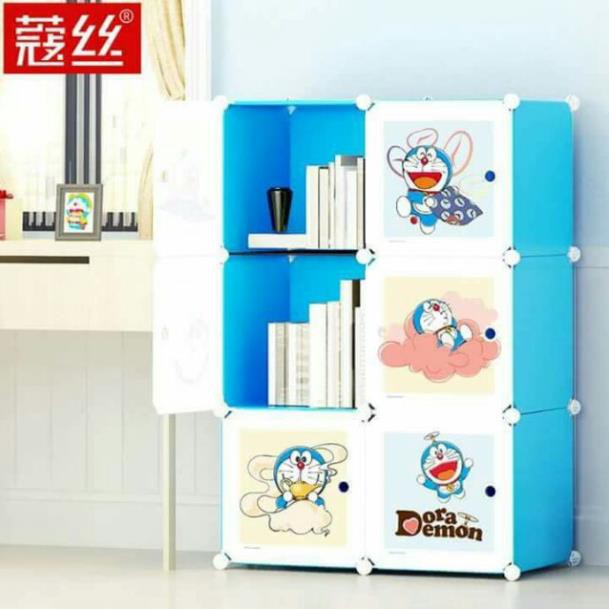 [GÍA RẺ NHẤT] TỦ GHÉP 6 NGĂN NHIỀU MẪU