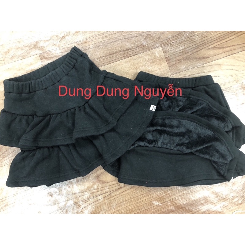 T&DShop Chân váy lót lông bé gái hàng dư xịn