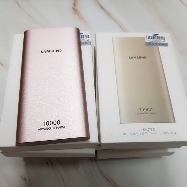 [Sạc SamSung] Sạc Dự Phòng, Pin Sạc Dự Phòng Samsung 10000mAh, Sử Dụng Tiện Lợi Đầu Ra 2 Cổng Sạc USB, BH 12 Tháng