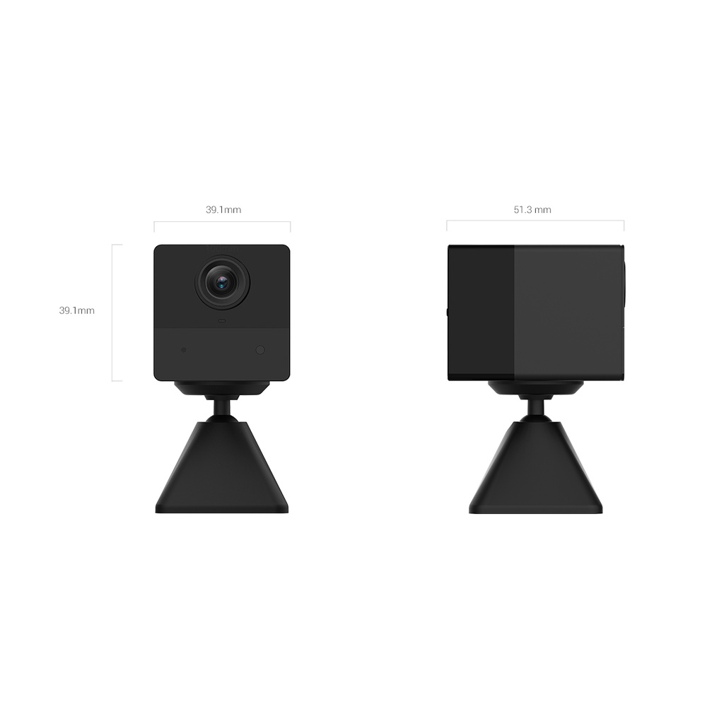 Camera không dây Ezviz BC2 1080P 2MP chạy pin thông minh , đàm thoại 2 chiều , nhỏ gọn