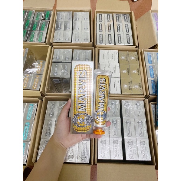 Kem Đánh Răng Marvis cao cấp - Marvis FULL các mùi hương  / 85ml