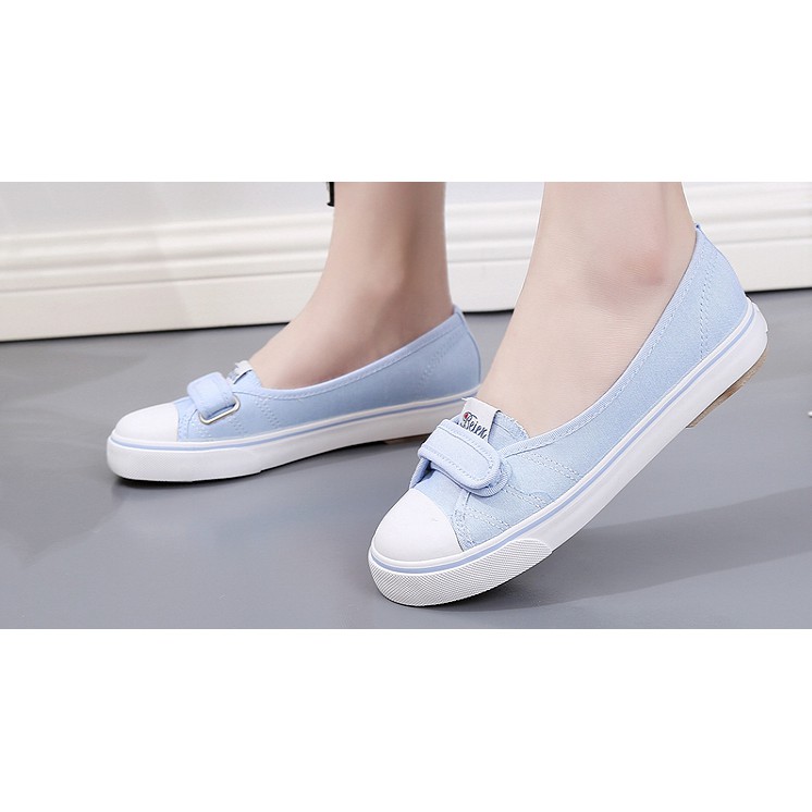 Giầy bata bier quai dán