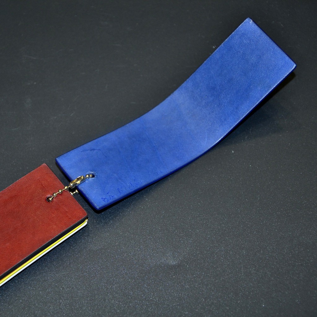 Màu nhuộm da bò màu xanh dương (Blue) - Có 39 màu sắc, hàng cao cấp nhập khẩu Italy - Da Thuộc Sài Gòn