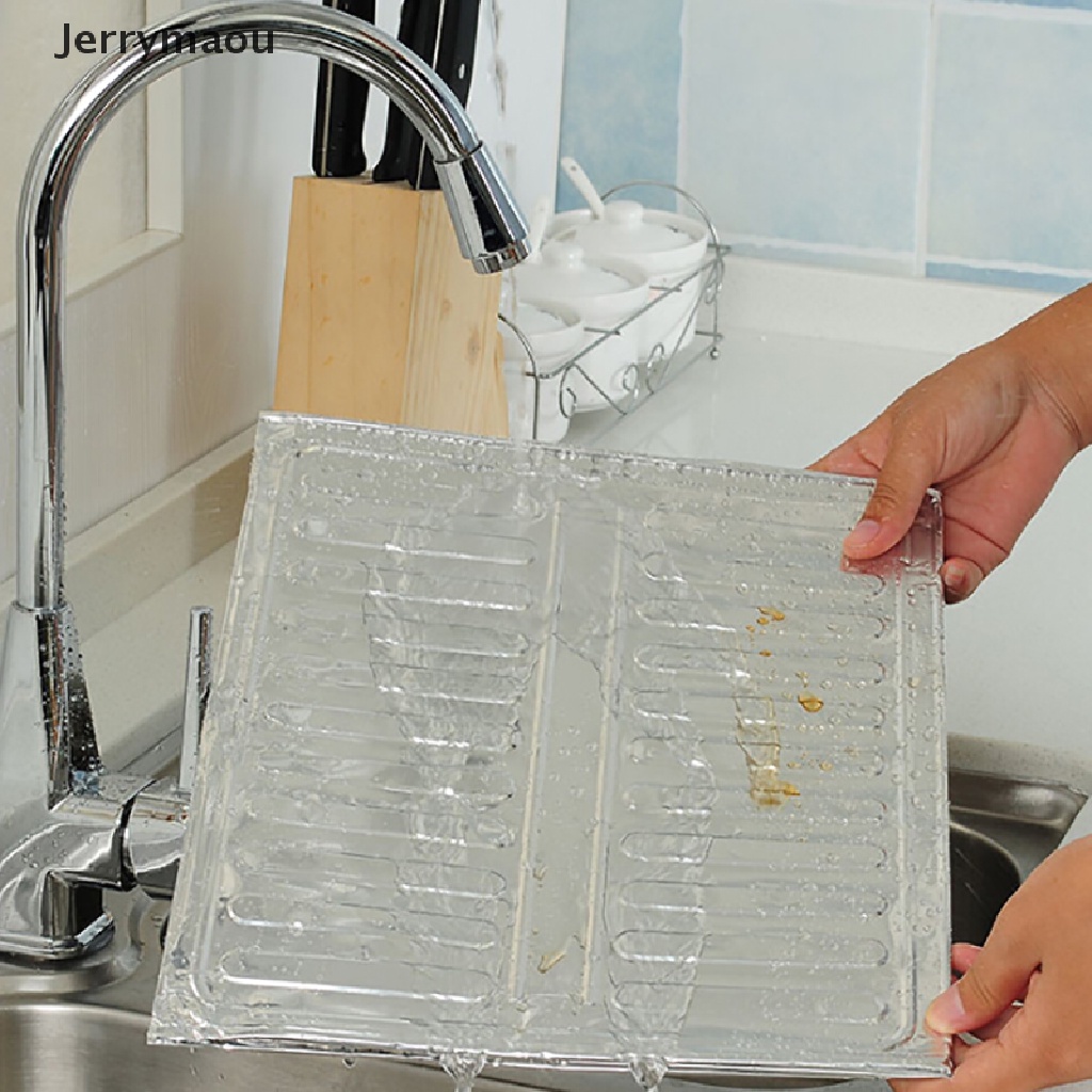 1 Tấm Lá Nhôm Chống Bắn Dầu Dùng Cho Nhà Bếp Tiện Dụng