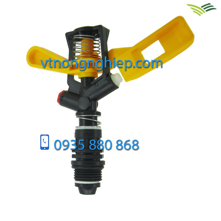 5 BÉC TƯỚI PHUN MƯA CÁNH ĐẬP NHỎ 2 TIA BB-922