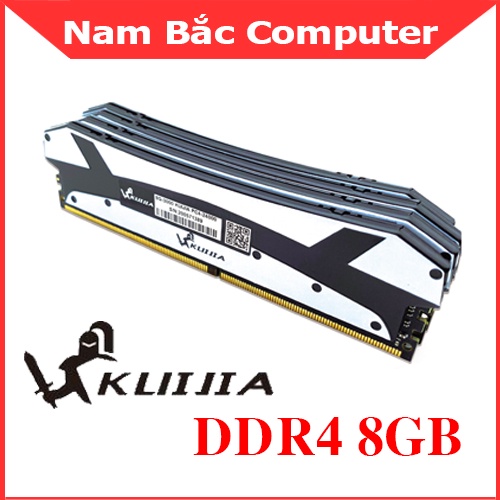 Ram Máy Tính Kuijia DDR4 8G/2666 có tản nhiệt bh 36 tháng