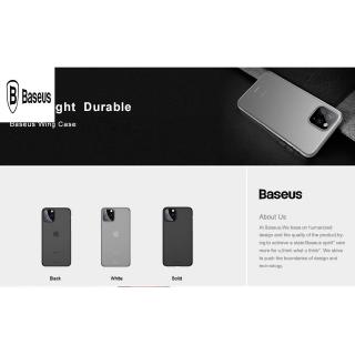 Ốp điện thoại baseus siêu mỏng cá tính cho iPhone 11 Pro