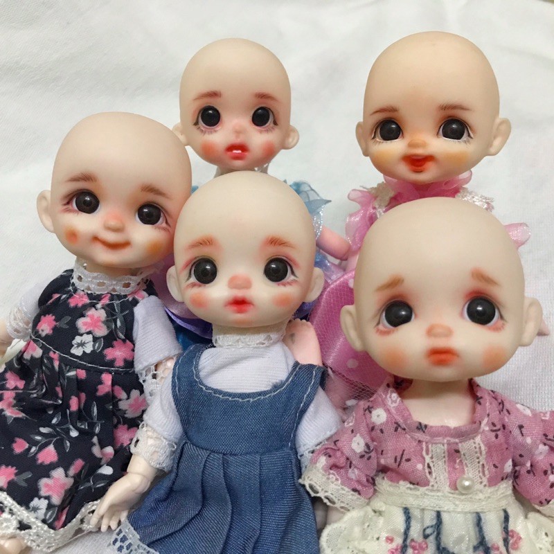 BÚP BÊ OB11 BABOLIY SIZE 1/8 ĐÃ FACEUP DỄ THƯƠNG