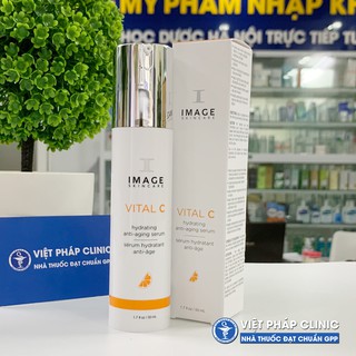 Serum dưỡng ẩm, làm dịu da nhạy cảm Image Vital C Hydrating Anti Aging Serum