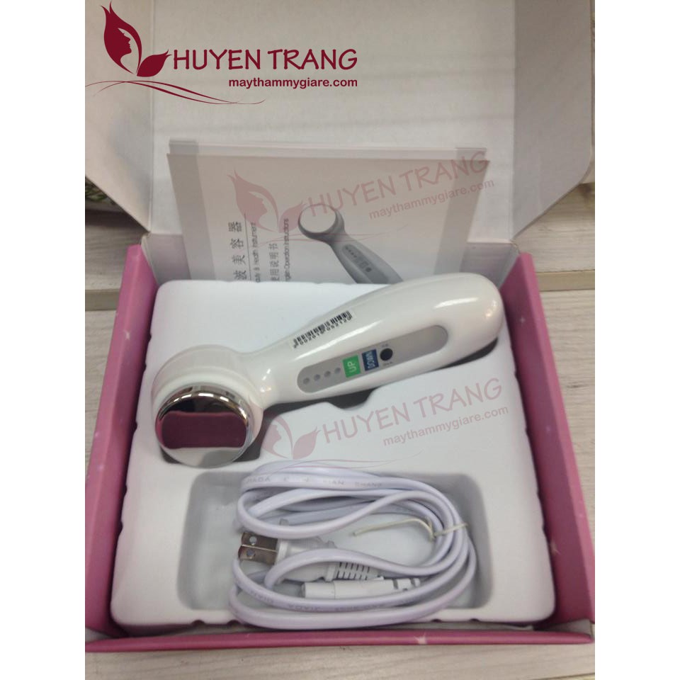 Máy Sóng Siêu Âm Dạng Cầm Tay LW010 - Thẩm Mỹ Huyền Trang NANOCEE