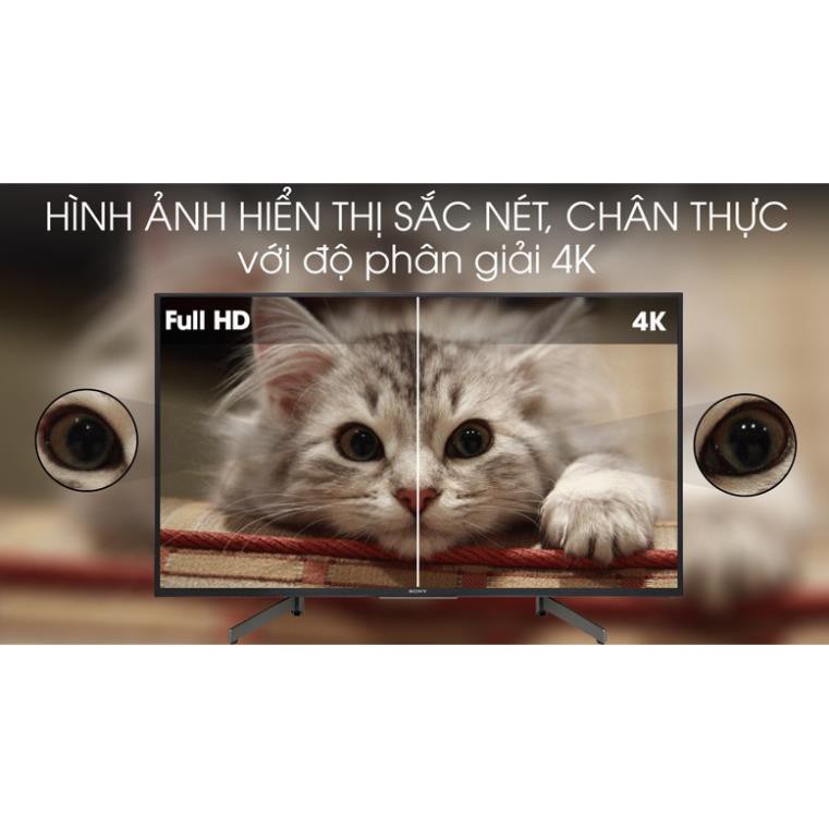 Tivi Sony 49 inch 4K Smart 4K KD-49X7000G (Miễn phí vận chuyển nội thành Hà Nội) | BigBuy360 - bigbuy360.vn
