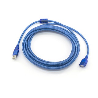Dây cáp USB nối dài 10m xanh